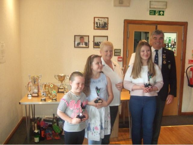 Holly Gray, Lily Foy & Amy Blyth Holly Gray, Lily Foy & Amy Blyth